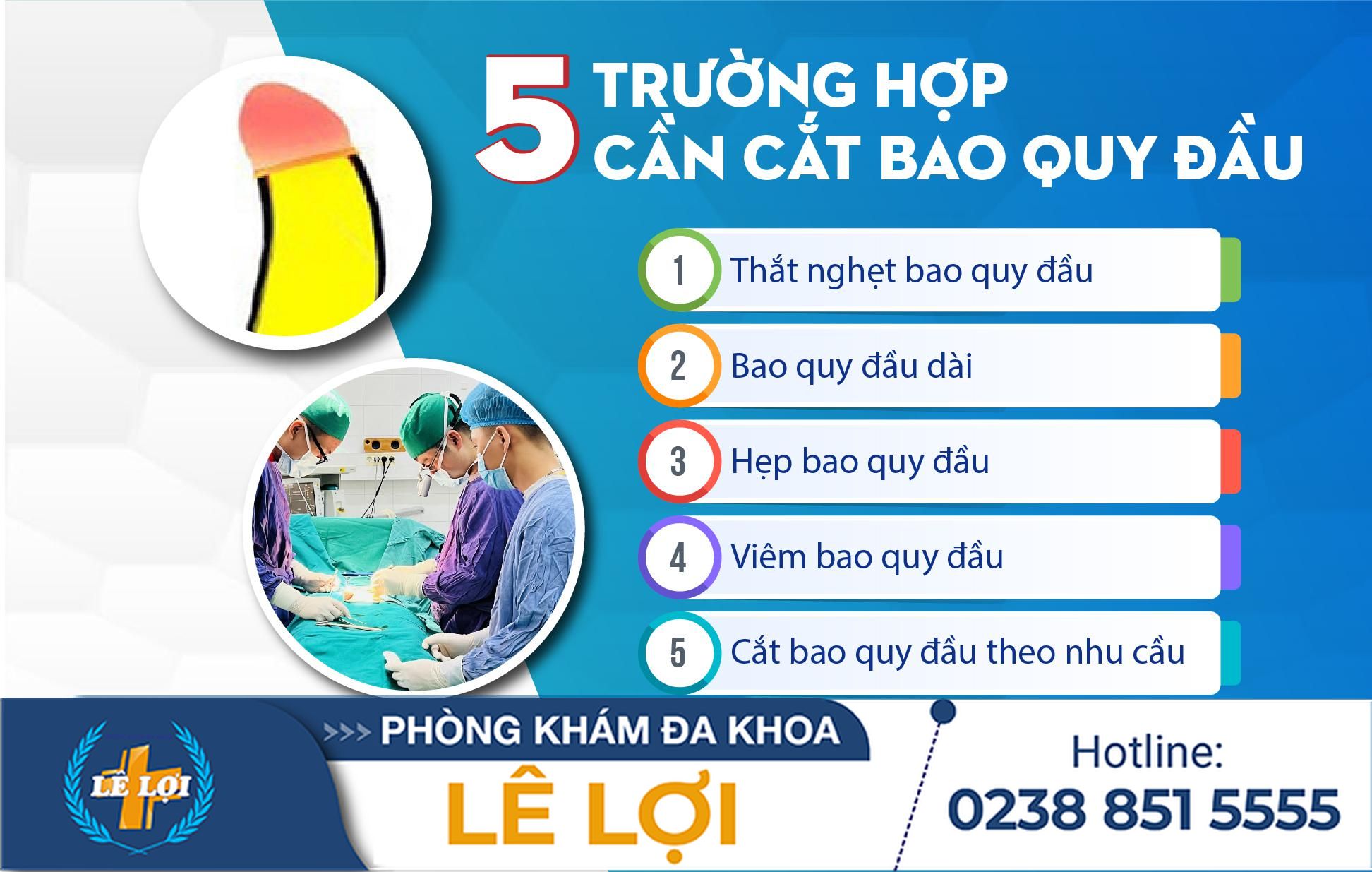 Phẫu thuật bao quy đầu: Giải pháp cho các vấn đề dài/hẹp bao quy đầu
