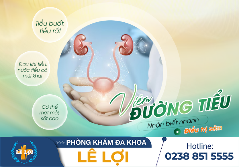 Chớ coi thường viêm đường tiểu – Nguy cơ biến chứng nguy hiểm